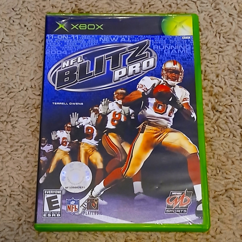 NFL Blitz Pro for Xbox Original (Videogame)